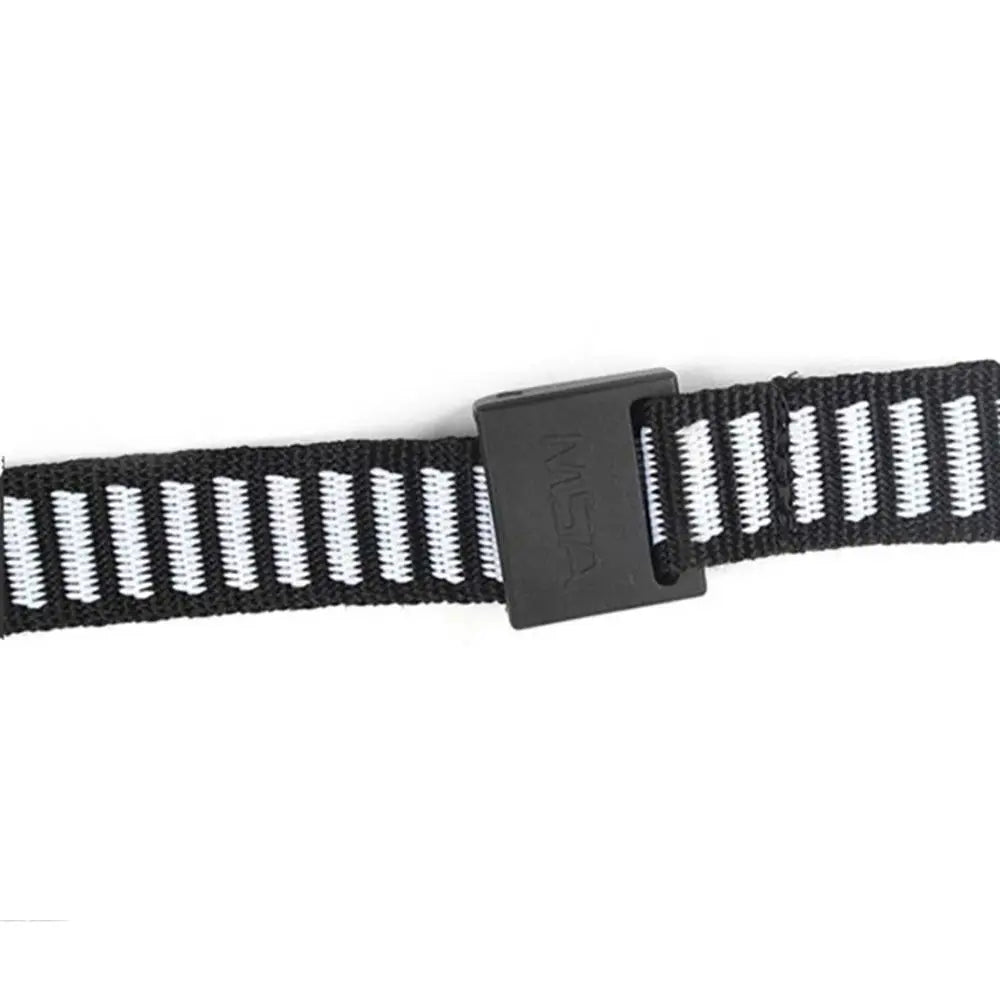 Black&white Safety Helmet Strap Tool D Shape Y Shape Plastic Lock Buckles Mandibular Girdle Accessories Universal Helmet Belt