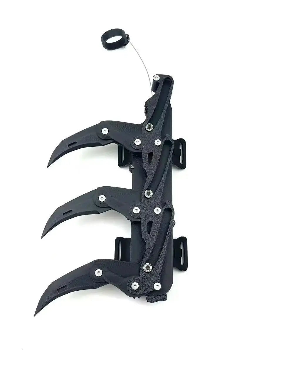New Mechanical Claw Wrist Blade Cosplay Sleeve Sword Halloween Clothing Props Adult Birthday Gift Cool Style Sleeve Sword