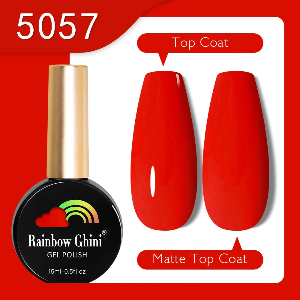 RG 15ML HEMA&TPO FREE Summer Series Fluorescent Gel Polish in Sporty Style Y2K Nail Polish Suitable for Parties Nail Art UV Gel