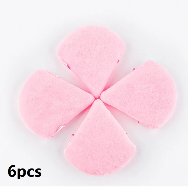 New Cosmetic Foundation Puff Mini Triangle Powder Puffs Women Beauty Reusable Sponge Washable Makeup Powder Accessories