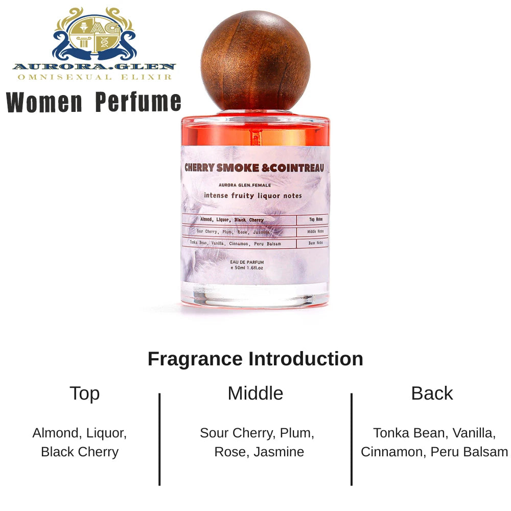 100% Original Perfume Brand Strong Fragrance Lasting Fragrance Men's Perfume Women, Floral Woody Tone 50ml Fresh and Natural