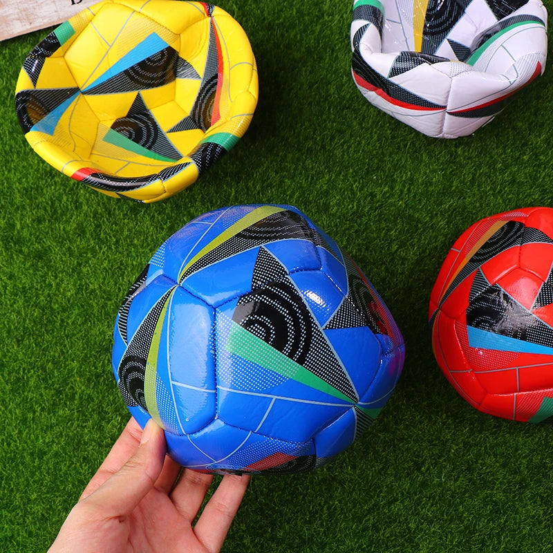 Size 2 Soccer Ball For Youth Adult Wear Resistant Soccer Ball Outdoor Sports Game Training Practice Play Ball Birthday Gifts