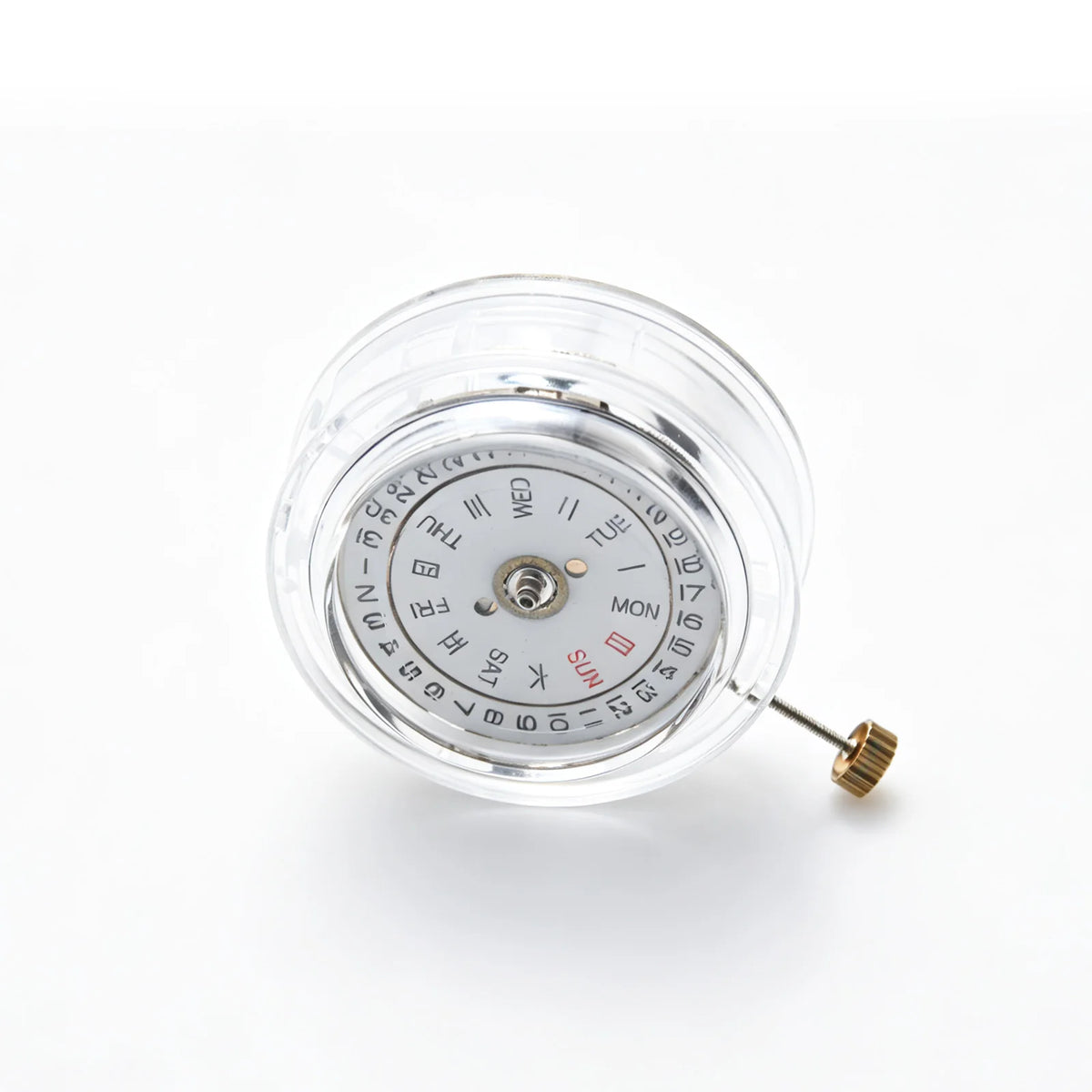 8205 Automatic Mechanical Movement Dual Calendar For Miyota 8205 8200 Watch Movement 25mm Replacement Watch Accessories