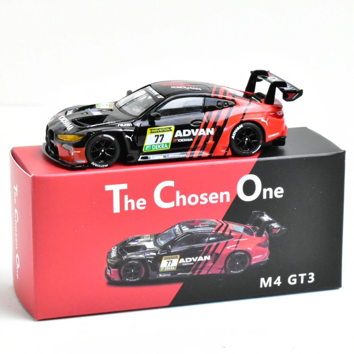 TCO 1:64 M4 GT3 Diecast Model Car