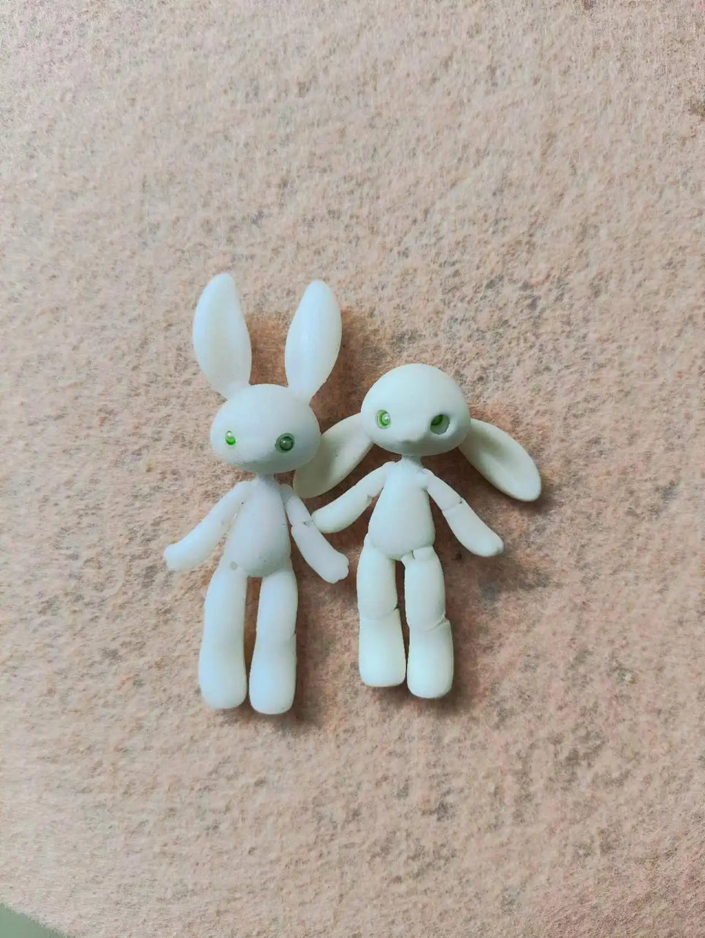Bjd mini rabbit doll Kawaii rabbit DIY toy free shipping