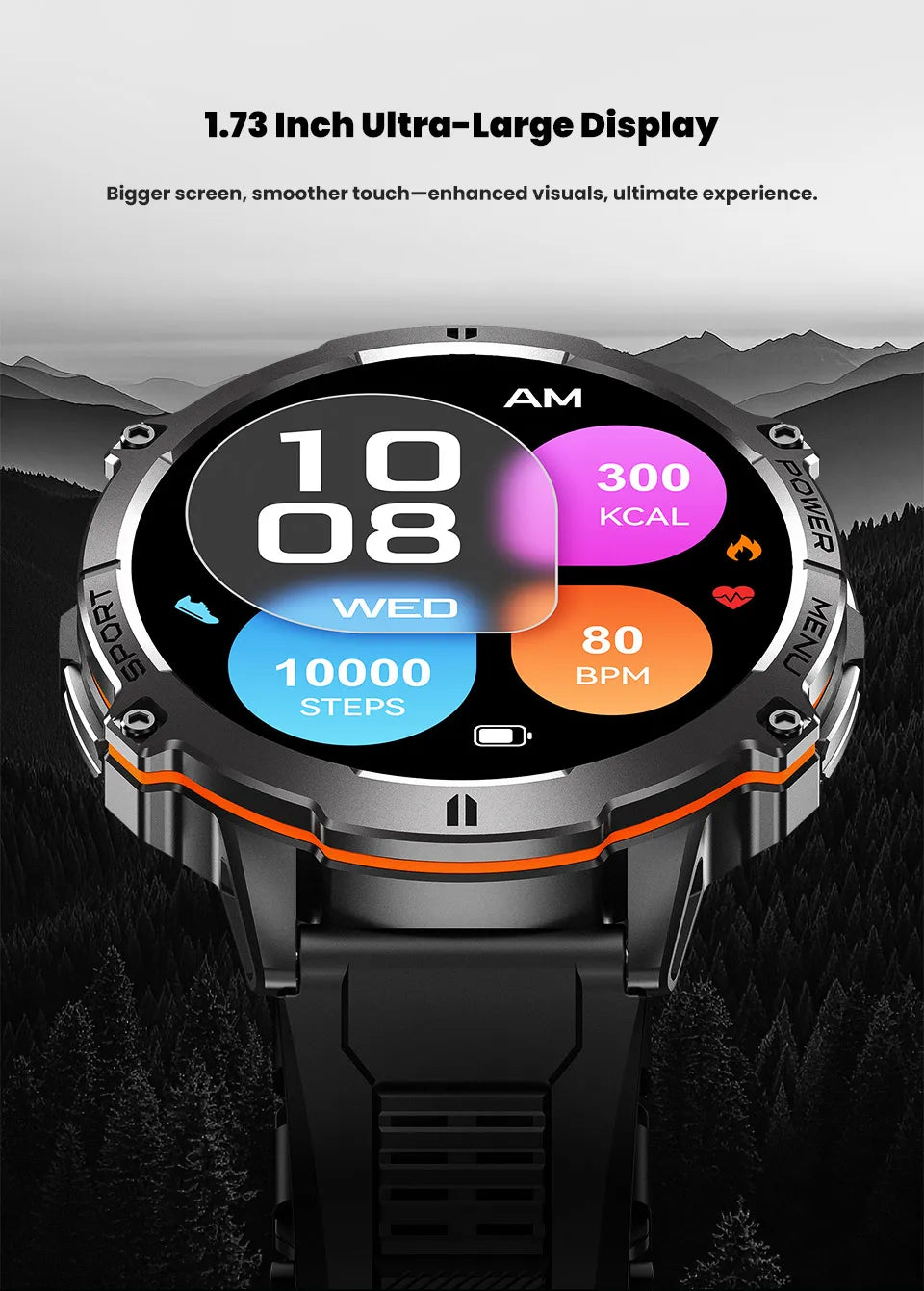 2025 Original TANK X3 Ultra 1000mAh Battery Smart Watch Men GPS Outdoor Sports Fitness Smartwatch 10ATM Waterproof Swim Watches