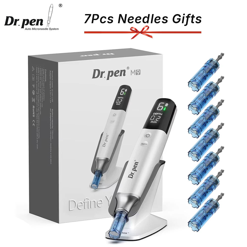 10 PCS Dr pen M9 needle replacement head 0.25 mm needle length