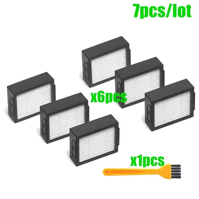 Vacuum Cleaner Accessories Replacement Kit For IRobot Roomba I Series I7 I7+ I3 I4 I8 E5 E6  Robotics Home Appliance