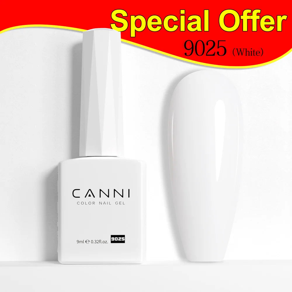 CANNI 9ml TPO/HEMA FREE Gel Polish Winter Colors Manicure Nail Art Salon Varnish Soak off Enamel UV LED Nail Polish Gel  DIY