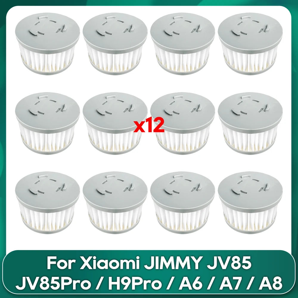 Fit For Xiaomi JIMMY JV85 / JV85 Pro / H9 Pro / A6 / A7 / A8 Handheld Vacuum HEPA Filter Spare Part Replacement Accessory