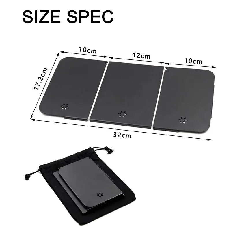 For Stanley Lunch Box 9.4L Accessories Set Handle Cowhide Cover Ultralight Aluminum Alloy Table Top Hanging Rack Felt Lining