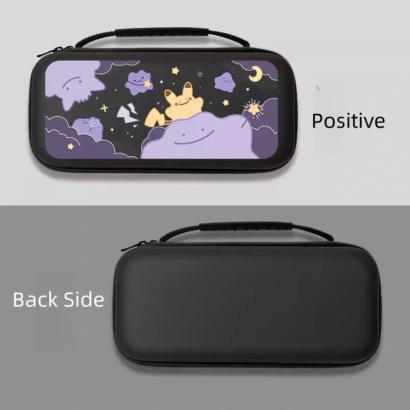 Switch Ns2 Hard Shell Protective Case For Cute Anime Character Pattern Handheld Game Console Accessories Periphery Joystick Cap