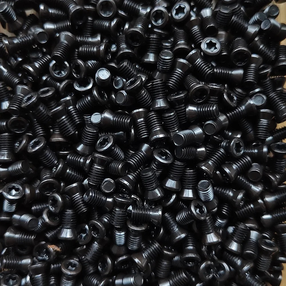 20-50pcs M1.6 m1.8 m2 m2.2 m2.5 m3 m3.5 m4 M5 M6 CNC Insert Torx Screw for Replaces Carbide Inserts CNC Lathe Tool