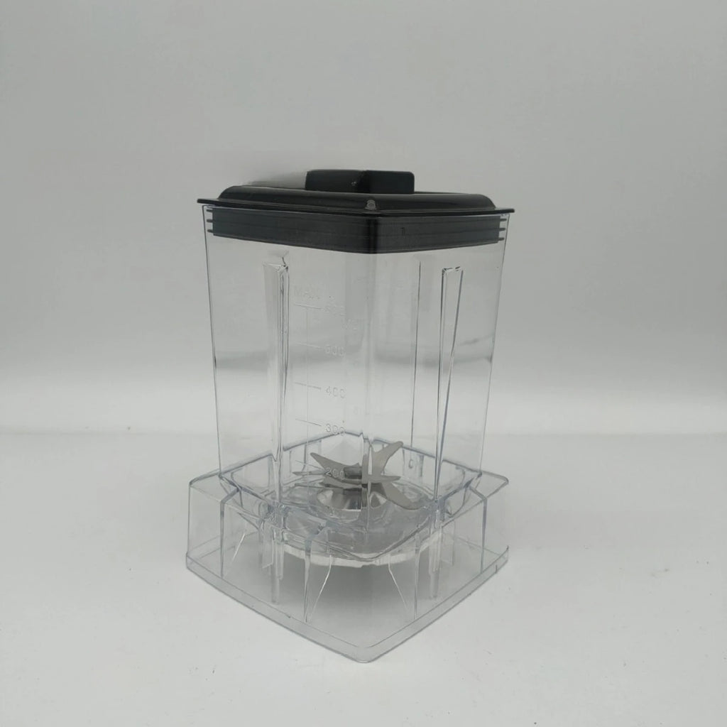 2L Capacity Blender Spare Compatible for Blender Replacement Part Transparent for SILVER CREST Blender Spare Jug