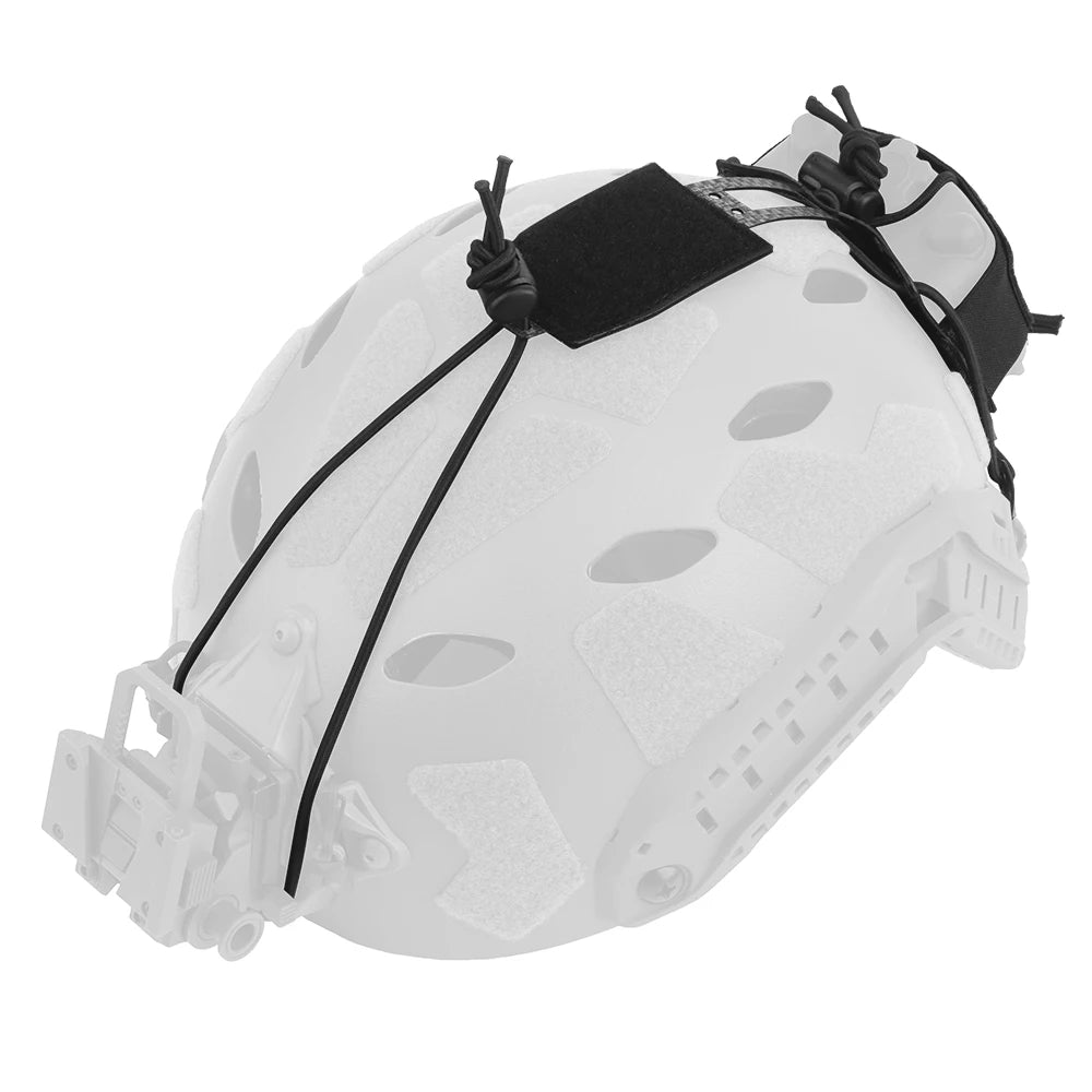 Fast Tactical Helmet PVS31 Battery Case Pouch FERRO-Style PVS-31 NVG Battery Retention System Airsoft Helmet Bag Accessories