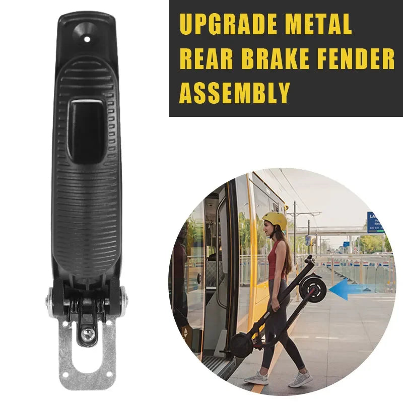 Tyre Splash Rear Fender Guard Electric Scooter Accessory Mudguard Frame Assembly For Segway Ninebot Es1 Es2 Es3 Es4 Replacement