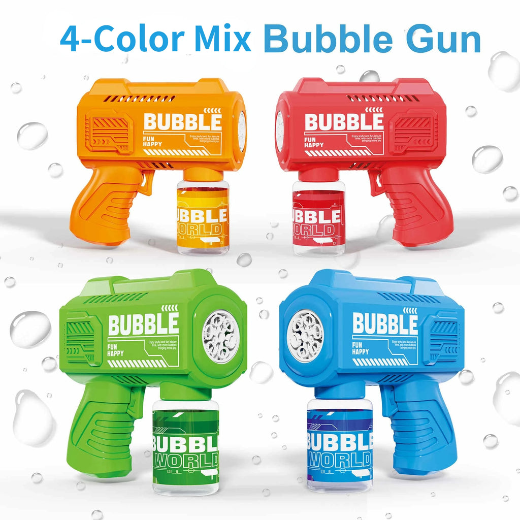 Bubble Guns Wedding Party Favors Romantic Bubble Maker for Outdoor Wedding Ceremony Photo Props Automatic Bubble Machine Blower