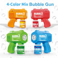 Bubble Guns Wedding Party Favors Romantic Bubble Maker for Outdoor Wedding Ceremony Photo Props Automatic Bubble Machine Blower