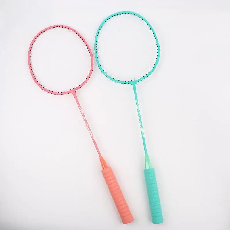 1Set Badminton Rackets Professional Durable Leisure Sports Racquet Badminton Training Racket Set For Beginners