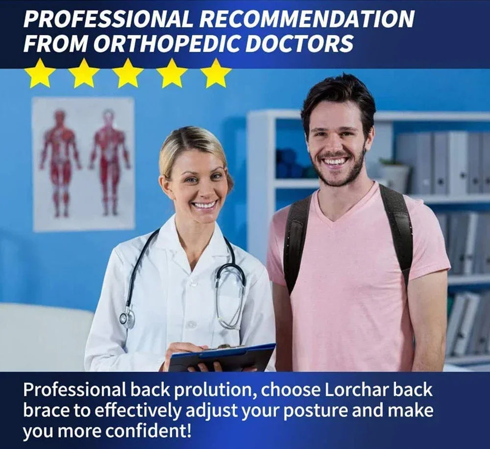Adjustable Back Shoulder Posture Corrector Belt Clavicle Spine Pain Relief Support Reshape Your Body Home Office Back Neck Brace