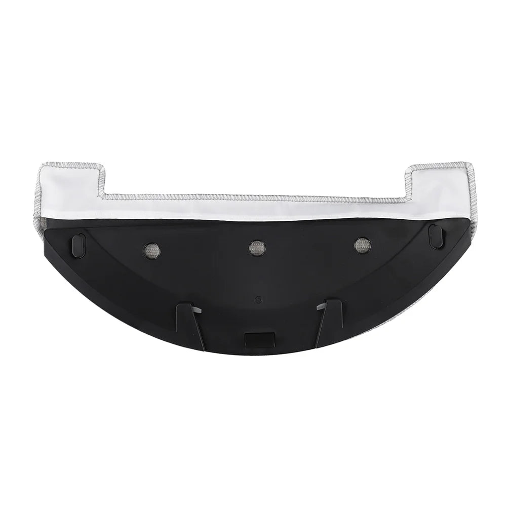 Vacuum Mop Pads Kit Mop Bracket Replacement For Ultenic D10 / For T10 Lite / Q8 / Q8max Vacuum Cleaner Replacement Accessories