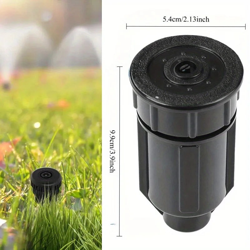 Waterproof Black Outdoor Key Hider Safe Secure Hide-A-Key Storage for Garden Decor House Spare Keys
