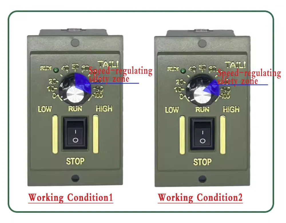 200W 250W Micro AC Motor Kit 220V Gear Motor Speed Forward and Reverse Controller+Single Phase Asynchronous Motor 50/60hz ForCNC