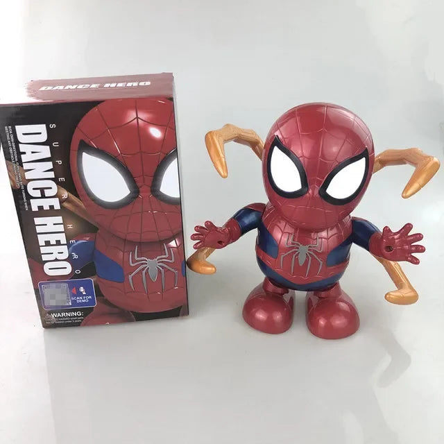 New 19cm Music, Lighting, Electric Dancing Robot Toy, Birthday And Holiday Gift