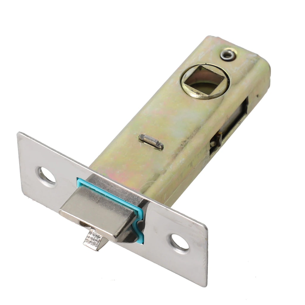 Door Lock Core Tubular Latch Internal Bolt Facility Sprung Catch Lock Core Tongue Lockcase Fitting Bathroom Insert Core Hardware