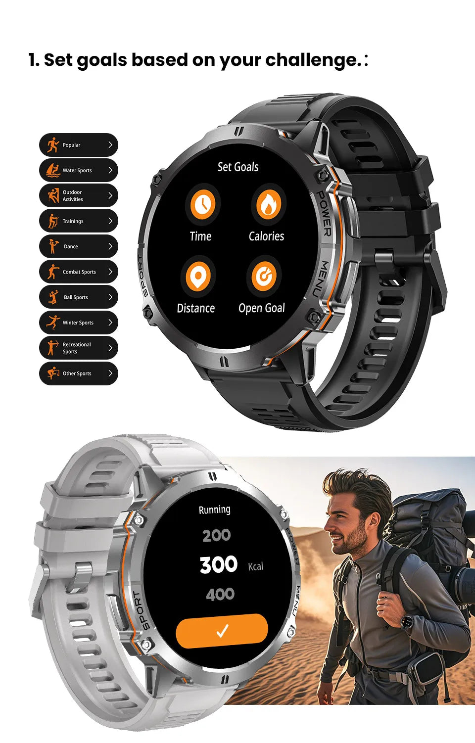2025 Original TANK X3 Ultra 1000mAh Battery Smart Watch Men GPS Outdoor Sports Fitness Smartwatch 10ATM Waterproof Swim Watches