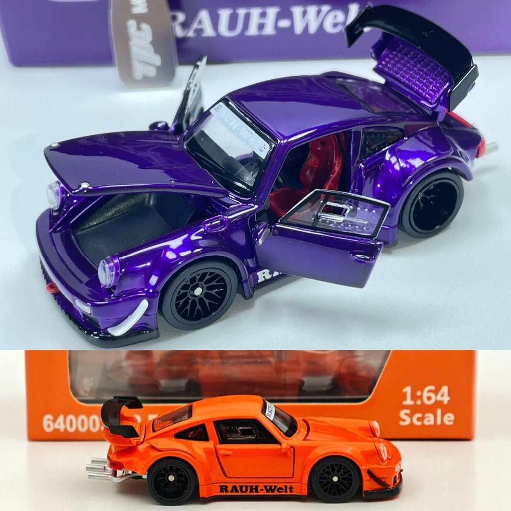 FG+TPC 1:64 Adults Hobby RWB 930 Diecast Model Car