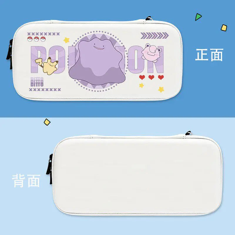 Switch 2 Hard Shell Handheld Storage Bag Ns2 Protective Case Pokemon Pokopia Game Card Box Versatile Anti-Fall Bag For Ns2