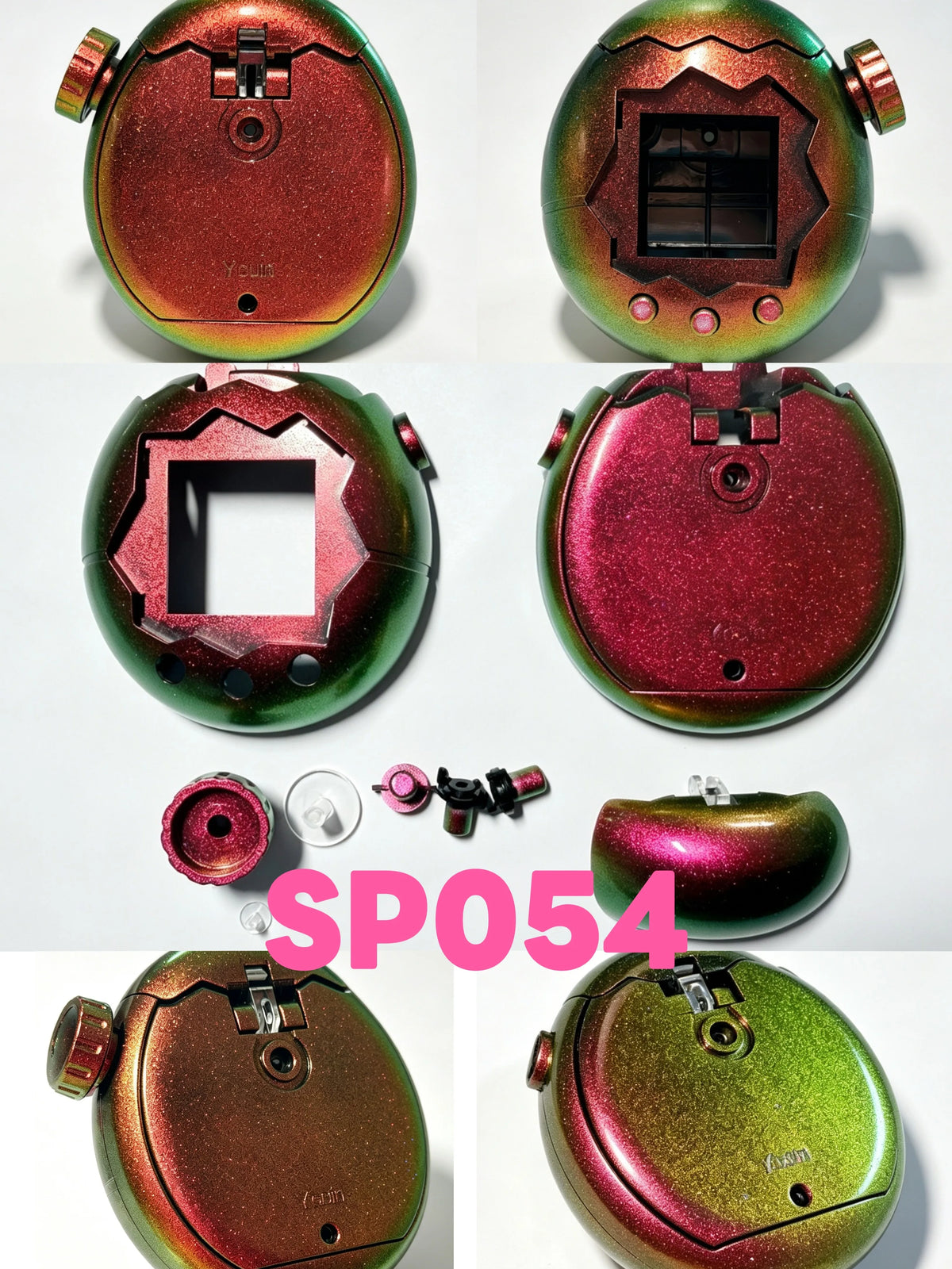 Tamagotchi Paradise Replacement Shell Spray Painted Transparent Protective Case For Electronic Virtual Pet Device