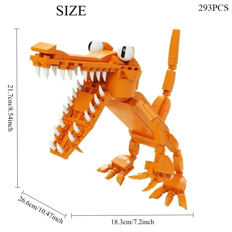 Monster Mecha Building Set, Creative STEM Model Kit for Teens & Adults Collection Gift