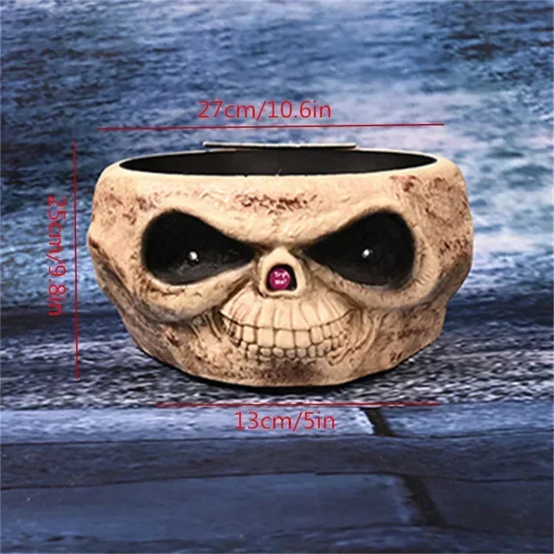 1PC Halloween Decoration Hanging Pumpkin Head Scream Sound Party Prop Haunted House Parties Home Decor Funny Electric Toys