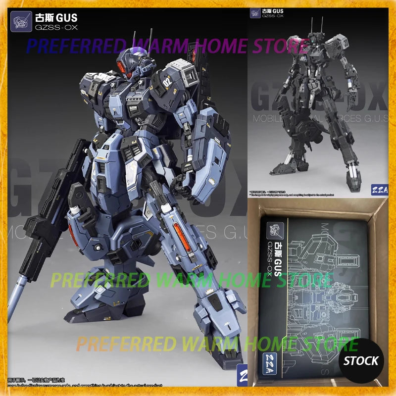In Stock ZZA Model GUS GZSS-OX Assembling Movable Toys Model 1/100 Mecha MOBILE SPECIAL FORCES GUS ZZZA Model