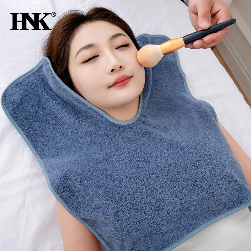 1PC Beauty Salon Skincare Massage Towel Microfiber SPA Facial Towel Esthetician U Shape Face Wrap Towels Face Skin Care Tools
