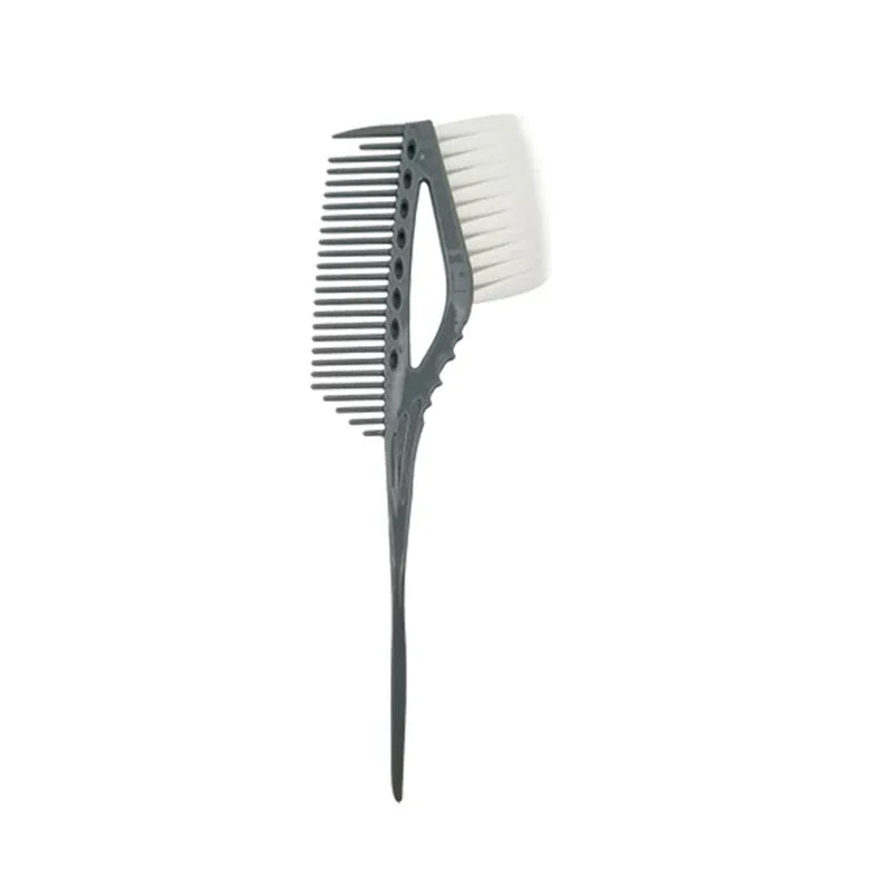 1PC Hair Dyeing Coloring Comb Barber Tinting Hair Brush DIY Styling Accessories Plastic Color Mixing Bowl Hair Styling Tool