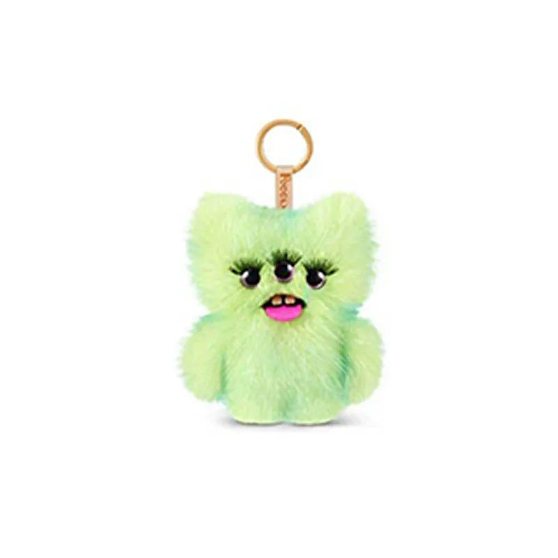 New Fuggler Baby Baddies Series Blind Box Soft Funny Ugly Monster Cute Keychain Backpack Decor Accessory Collectible Toy Gift