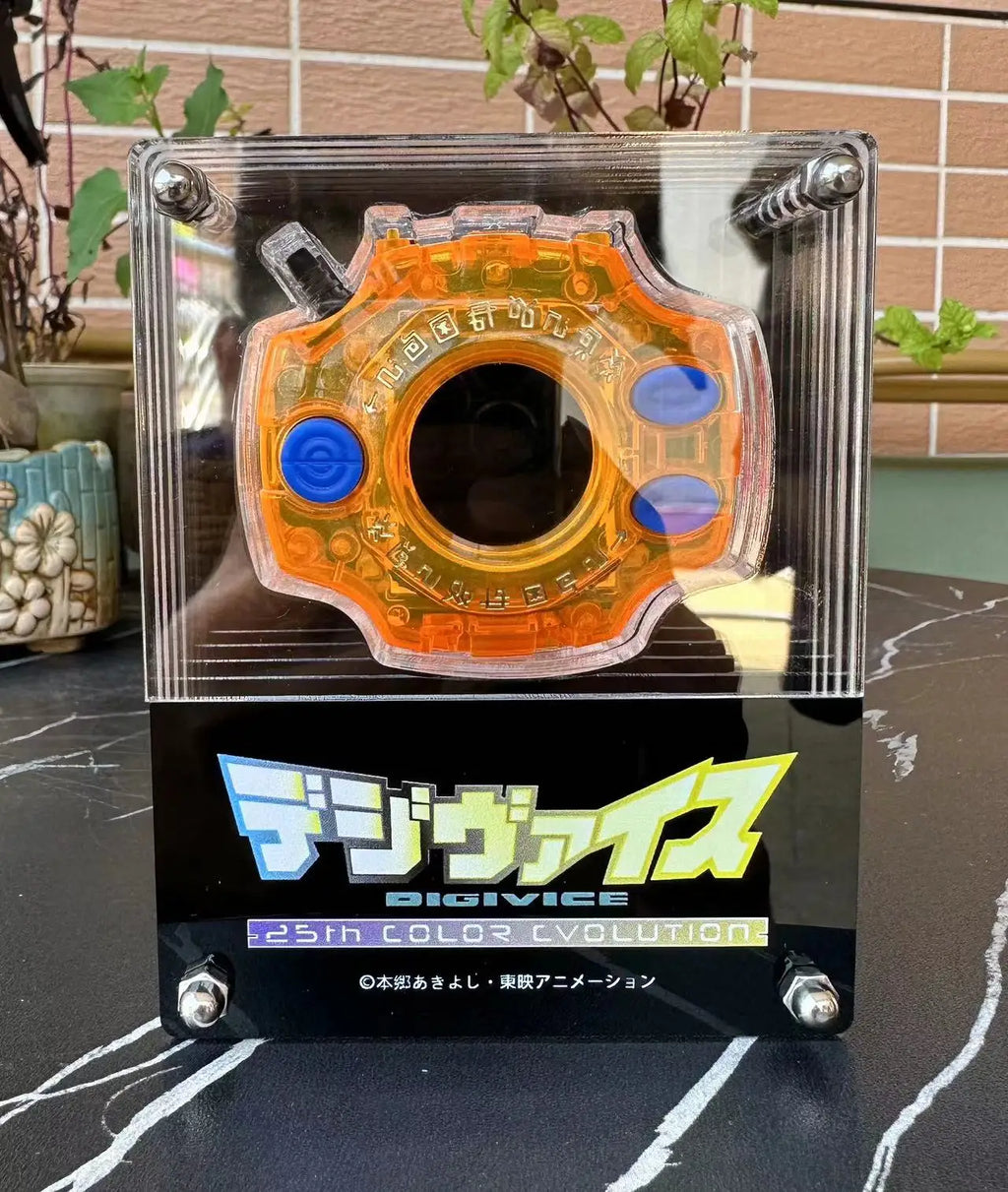 Official Style Digimon Digivice Stand - Transparent Acrylic Showcase & Organizer   Only The Shell！！！