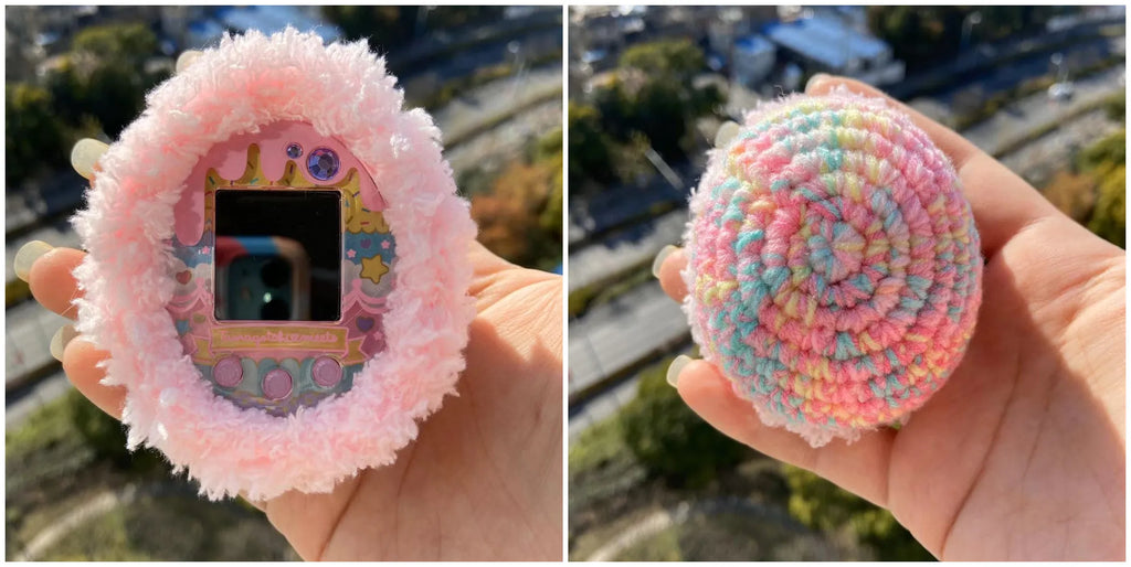 New For Tamagotchi 4u 4u+. Ps.Mix.Idl.Meets Smart Protective Case In Stock