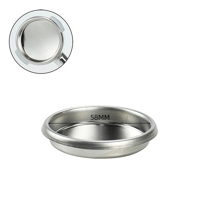 1Pcs 51mm 58mm 1-Cup 2-Cup 4-Cup Filter Basket Replacement for Coffee Bottomless Portafilter Barista Espresso Accessories