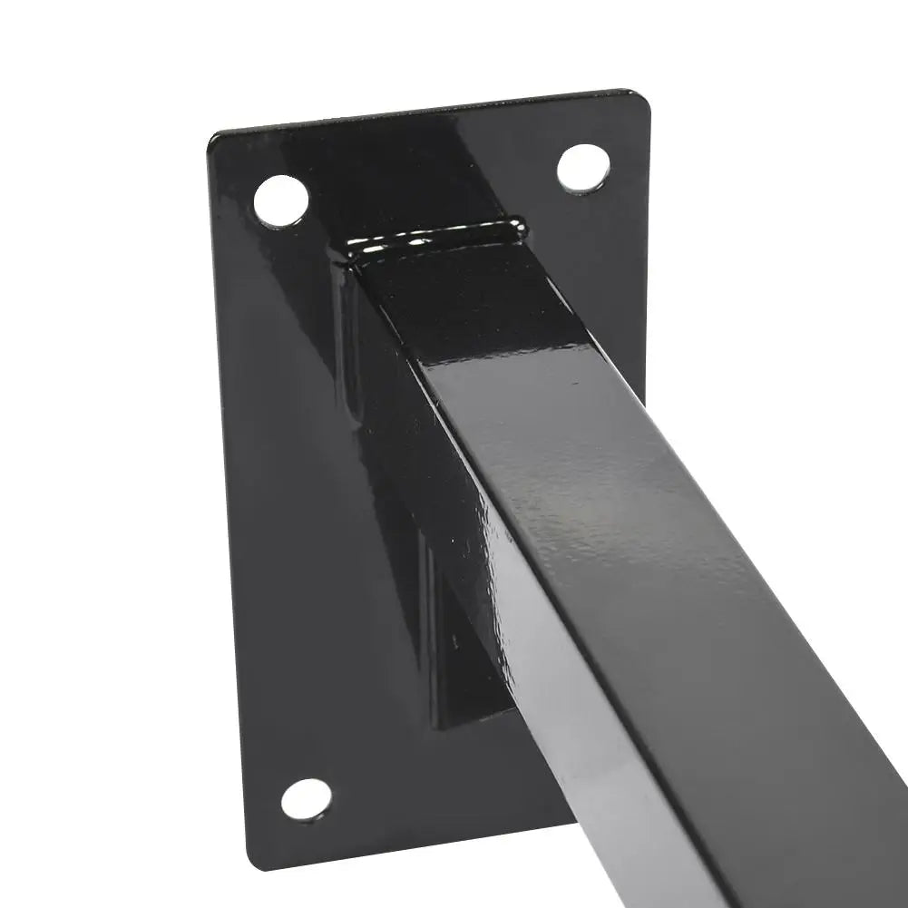 Wall Pull Up Bar Pull Up Bar Wall Mount Pull Up Bar Chin Up Body Bulding Exercise Fitness Gym Home with 6 Foam Handles