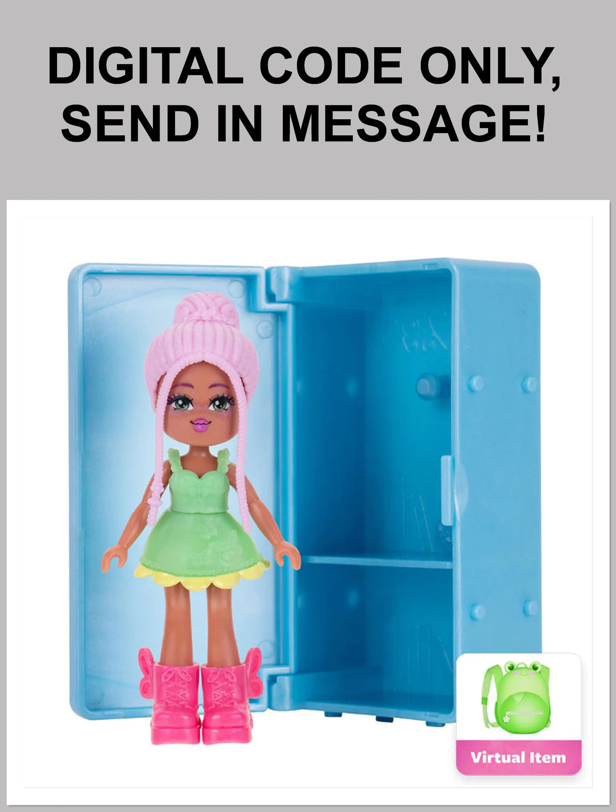 * DIGITAL CODE ONLY* Royale High Surprise Locker DOLL TOY DLC CODE Virtual Item  Mystery Friends