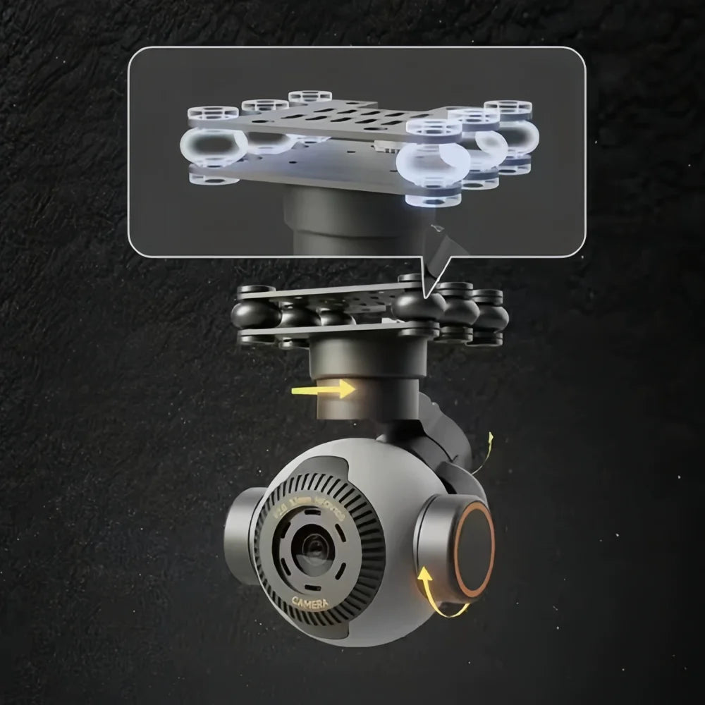 SKYDROID C11 Panorama Camera 4K Ultra-High Definition Three-Axis Stabilization 30x Electronic Zoom Intelligent Tracking