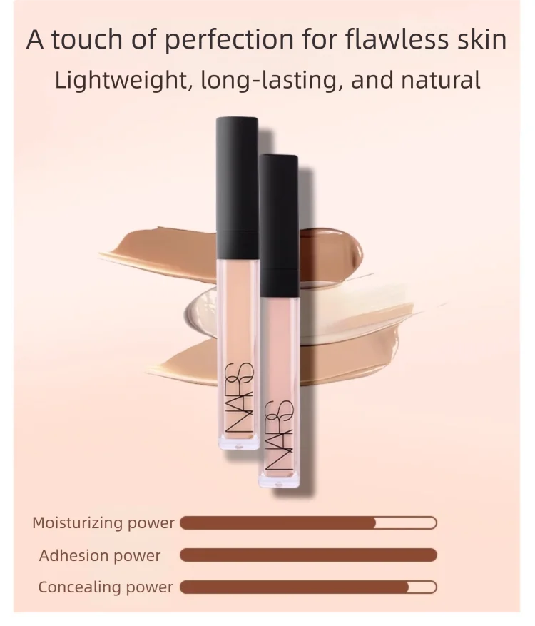 NARS Radiant Creamy Concealer Vanilla 1232 | face makeup | Brightening Under-eye Coverage | Non-creasing Formula | 6ml