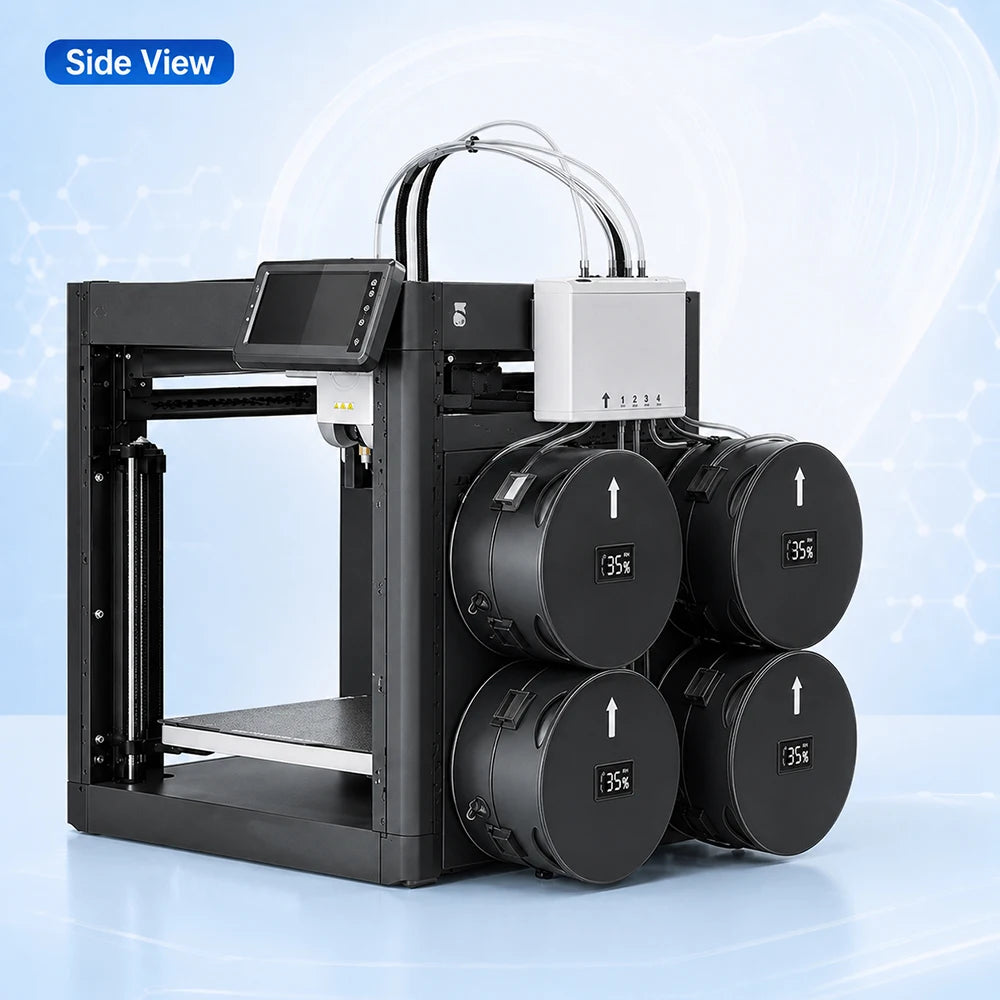 For FlashForge AD5X Filament Dry Box Environment for Drying Filaments to Improve Print Quality Kit For AD5X