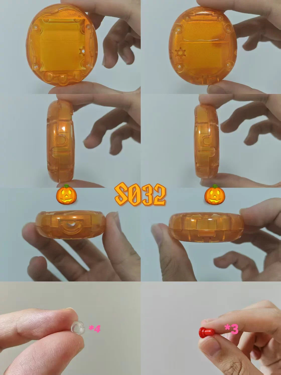 New Bandai Tamagotchi Uni Replacement Shell / Custom Shell Fashionable Colorful Modification Case