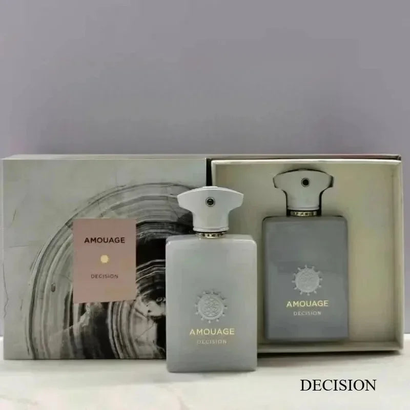 Men's Fragrance Eau De Parfum, Luxury Interlude Man & Reflection Man Perfume Spray, Premium Long Lasting Scent for Men.