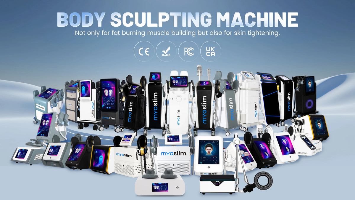 Professional EMS Inner Ball Roller Slimming Massager Machine 360 Rotating Cellulite Reduction Body Sculpting Skin Lifting